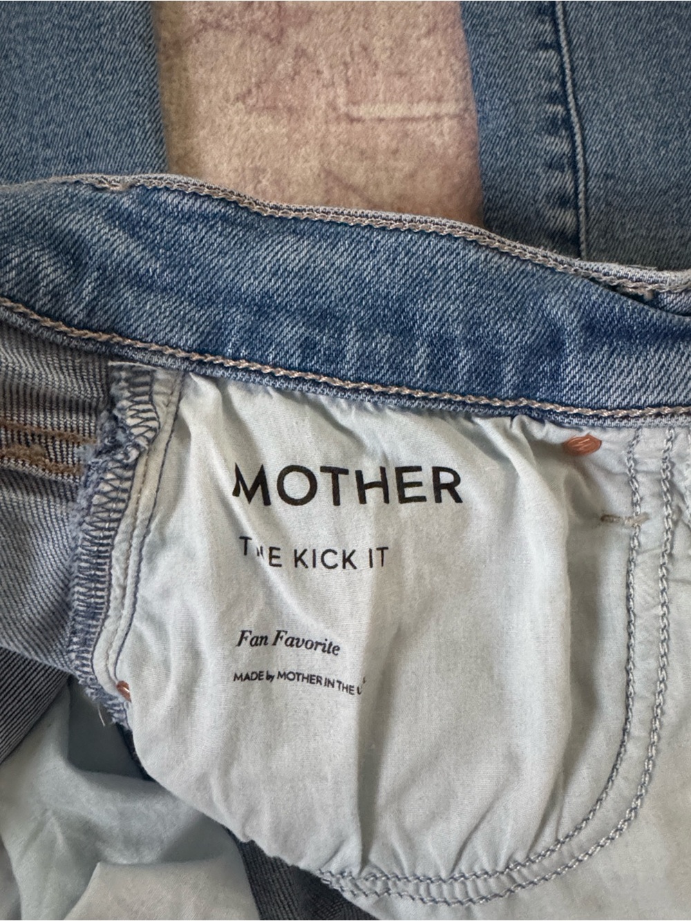 MOTHER The Kick It Jeans - Picture 4 of 4
